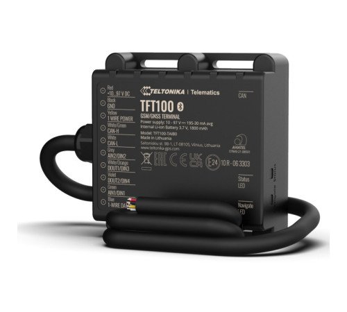 GPS-трекер Teltonika TFT100 CAN для електротранспорту