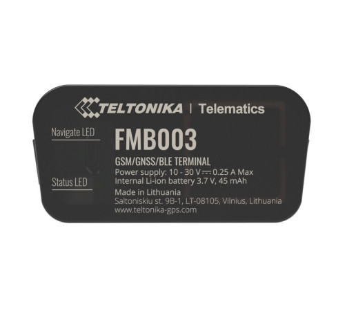 OBD GPS-трекер Teltonika FMB003 для считывания OEM-данных