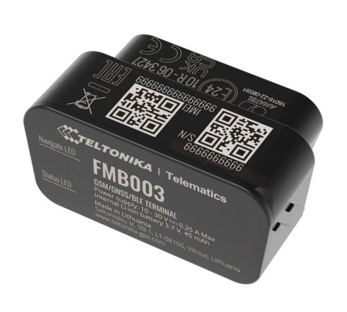 OBD GPS-трекер Teltonika FMB003 для считывания OEM-данных
