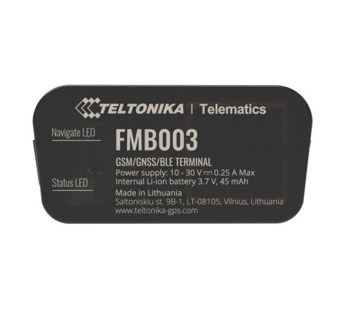 Teltonika FMB003 OBD GPS Tracker to Read OEM Data