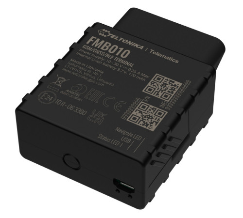 OBD GPS-трекер Teltonika FMB010 для простого подключения