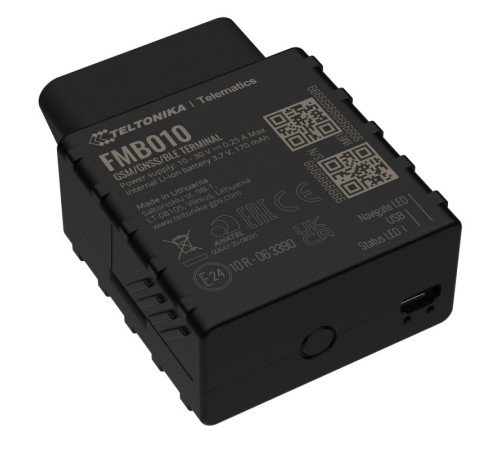 OBD GPS tracker Teltonika FMB010 for easy connection