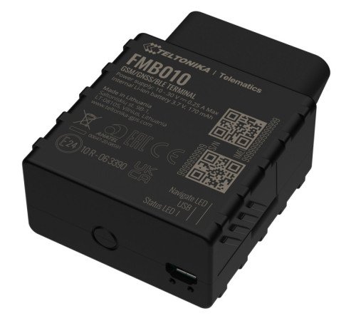 OBD GPS tracker Teltonika FMB010 for easy connection