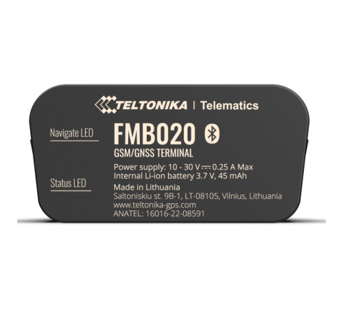 OBD GPS-трекер Teltonika FMB020 для транспорта
