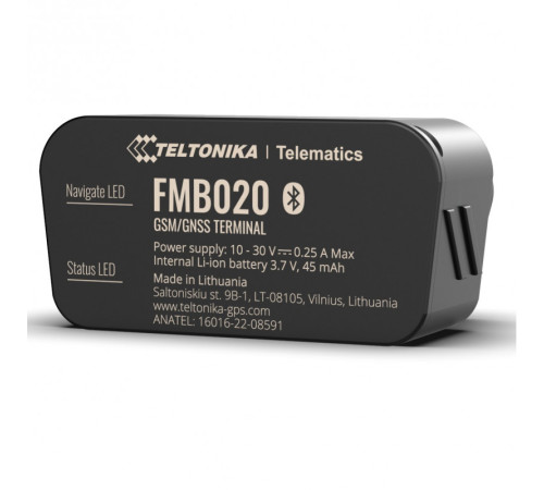 OBD GPS-трекер Teltonika FMB020 для транспорта