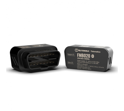 OBD GPS-трекер Teltonika FMB020 для транспорта