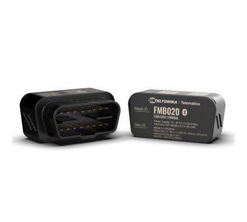 OBD GPS-трекер Teltonika FMB020 для транспорту
