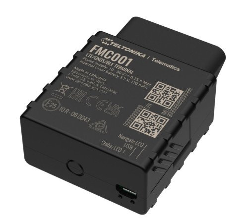 Teltonika FMC001 OBD 4G GPS Tracker with Bluetooth