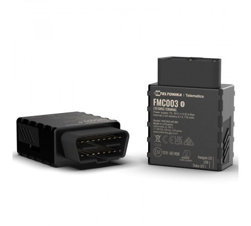 OBD GPS-трекер Teltonika FMC003 4G LTE для авто