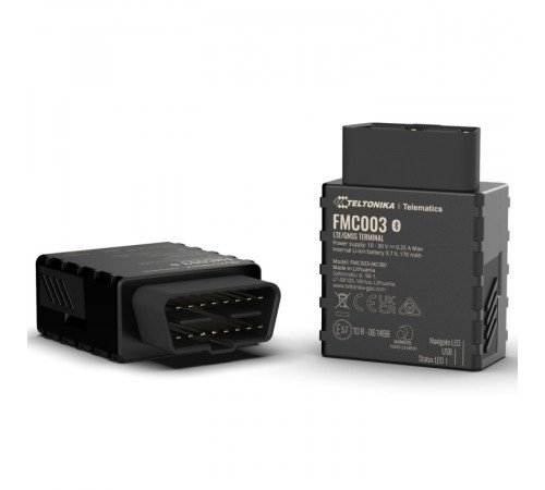 OBD GPS-трекер Teltonika FMC003 4G LTE для авто
