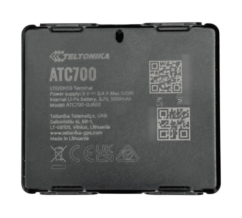 Персональный GPS-трекер Teltonika ATC700 с автономностью