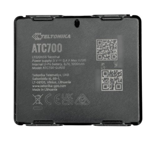 Personal GPS tracker Teltonika ATC700 with autonomy