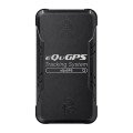 Фото: GPS маяк eQuGPS Q-BOX-M 4500 4G — компактний автономний маяк; вигляд корпусу та комплект.