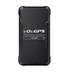 Фото: GPS маяк eQuGPS Q-BOX-M 4500 4G - компактный автономный маяк; вид корпуса и комплект.