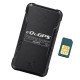 Фото: GPS маяк eQuGPS Q-BOX-M 4500 4G - компактный автономный маяк; вид корпуса и комплект.