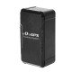 Фото: GPS маяк eQuGPS Q-BOX-M 4500 4G - компактный автономный маяк; вид корпуса и комплект.