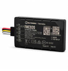 Автомобільний GPS-трекер Teltonika FMC920 ABCR — вигляд пристрою з двох сторін