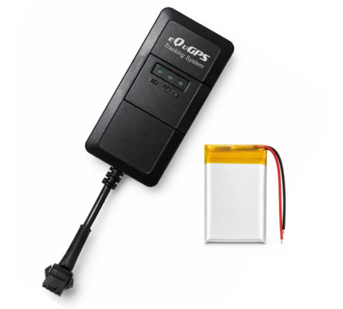 Компактный GPS-трекер eQuGPS Track с функцией блокировки двигателя для безопасности вашего автомобиля