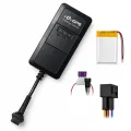 Фото: GPS трекер eQuGPS Track ABCR — SIM, ACC, АКБ, блокування, реле; вигляд пристрою та комплект підключення.
