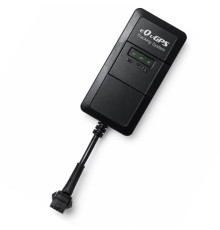 Фото: GPS трекер eQuGPS Track AC — ACC, блокування; вигляд пристрою та комплект підключення.