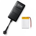 Фото: GPS трекер eQuGPS Track ABC — SIM, ACC, АКБ, блокування; вигляд пристрою та комплект підключення.