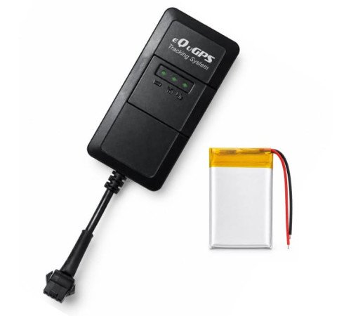 Compact GPS tracker eQuGPS Track with engine lock function for the safety of your car