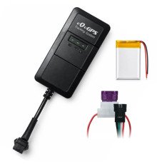 Компактный GPS-трекер eQuGPS Track с функцией блокировки двигателя для безопасности вашего автомобиля