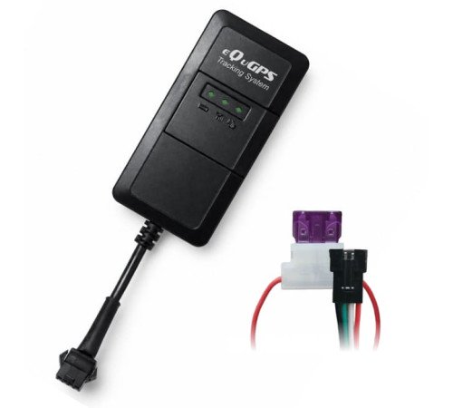 Компактный GPS-трекер eQuGPS Track с функцией блокировки двигателя для безопасности вашего автомобиля