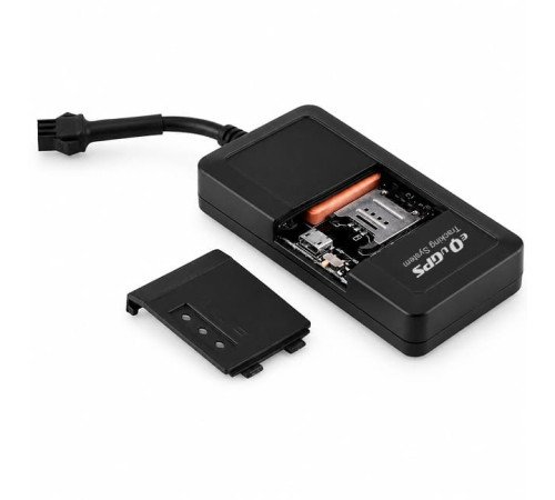Фото: GPS трекер eQuGPS Track AC - ACC, блокировка; вид устройства и комплект подключения.