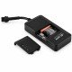 Фото: GPS трекер eQuGPS Track AC - ACC, блокировка; вид устройства и комплект подключения.