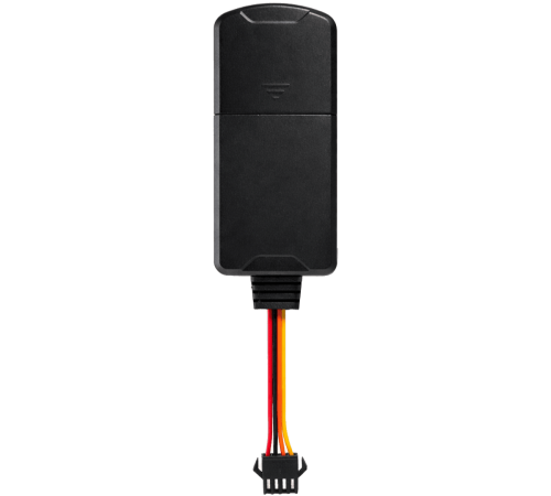 Фото: GPS трекер eQuGPS Track 4G Mini ABCR — 4G, SIM, ACC, блокування; вигляд пристрою та комплект підключення.