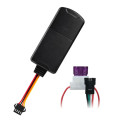 Фото: GPS трекер eQuGPS Track 4G Mini ABCR — 4G, SIM, ACC, блокування, реле; вигляд пристрою та комплект підключення.