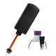 Фото: GPS трекер eQuGPS Track 4G Mini ABCR - 4G, SIM, ACC, блокировка, реле; вид устройства и комплект подключения.