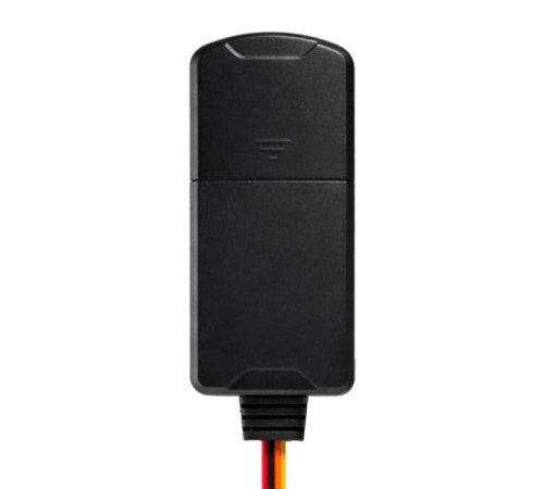 Фото: GPS трекер eQuGPS Track 4G Mini ABCR - 4G, SIM, ACC, блокировка, реле; вид устройства и комплект подключения.