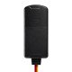 Фото: GPS трекер eQuGPS Track 4G Mini ABCR - 4G, SIM, ACC, блокировка, реле; вид устройства и комплект подключения.