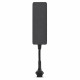 Photo: GPS tracker eQuGPS Track Slim ABCR — SIM, ACC, lock, relay; device view and connection kit.