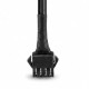 Photo: GPS tracker eQuGPS Track Slim ABCR — SIM, ACC, lock, relay; device view and connection kit.