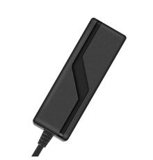 Фото: GPS трекер eQuGPS Track Slim ABC - SIM, ACC, блокировка; вид устройства и комплект подключения.