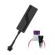 Фото: GPS трекер eQuGPS Track Slim ABCR - SIM, ACC, блокировка, реле; вид устройства и комплект подключения.