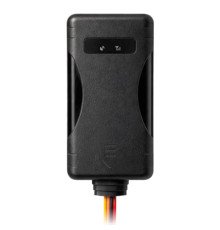 Фото: GPS трекер eQuGPS Track 4G+WiFi ABCR — Wi‑Fi, SIM, ACC, блокировка, реле; вид устройства и комплект подключения.