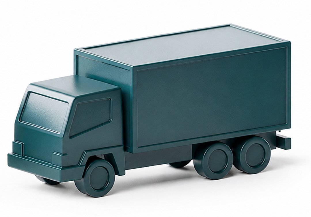 Truck fleet for GPS monitoring